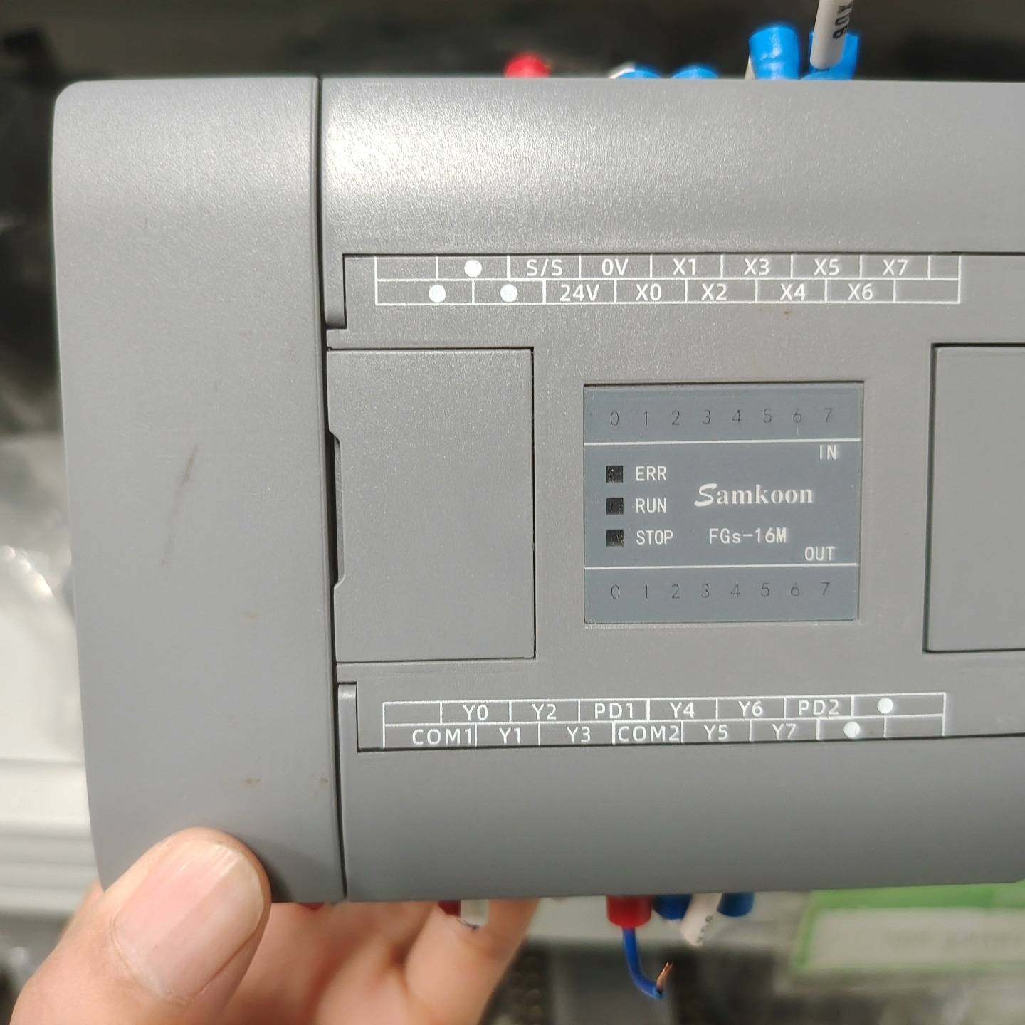 议价-显控PLC出售，型号FGs-16MT-AC，FGs-16MR