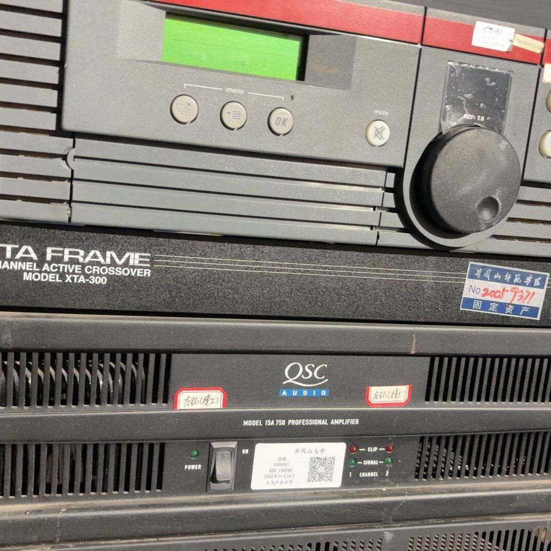 议价-著名XTA二分频电子分频器/大号角影院系