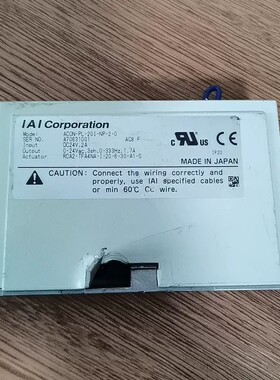 议价-IAI伺服电缸驱动器 ACON-PL-201-NP-2--可维修