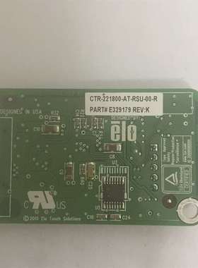 可维修-Elo CTR-221800-AT-RSU-00-R 控制卡-议价