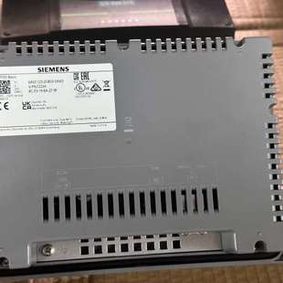 西门子KTP700 Basic触摸屏