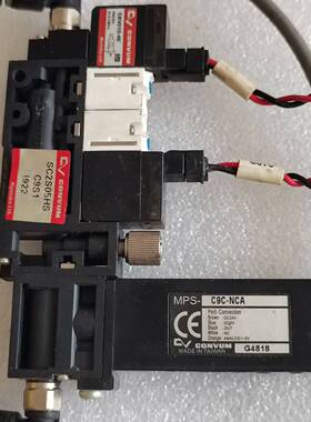 议价-拆机：CONVUM妙德真空发生器CKV010-4E电磁