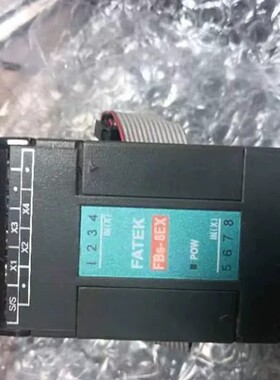 议价-FATEK永宏PLC控制器，型号FBS-8EX，实物拍摄！-可维修