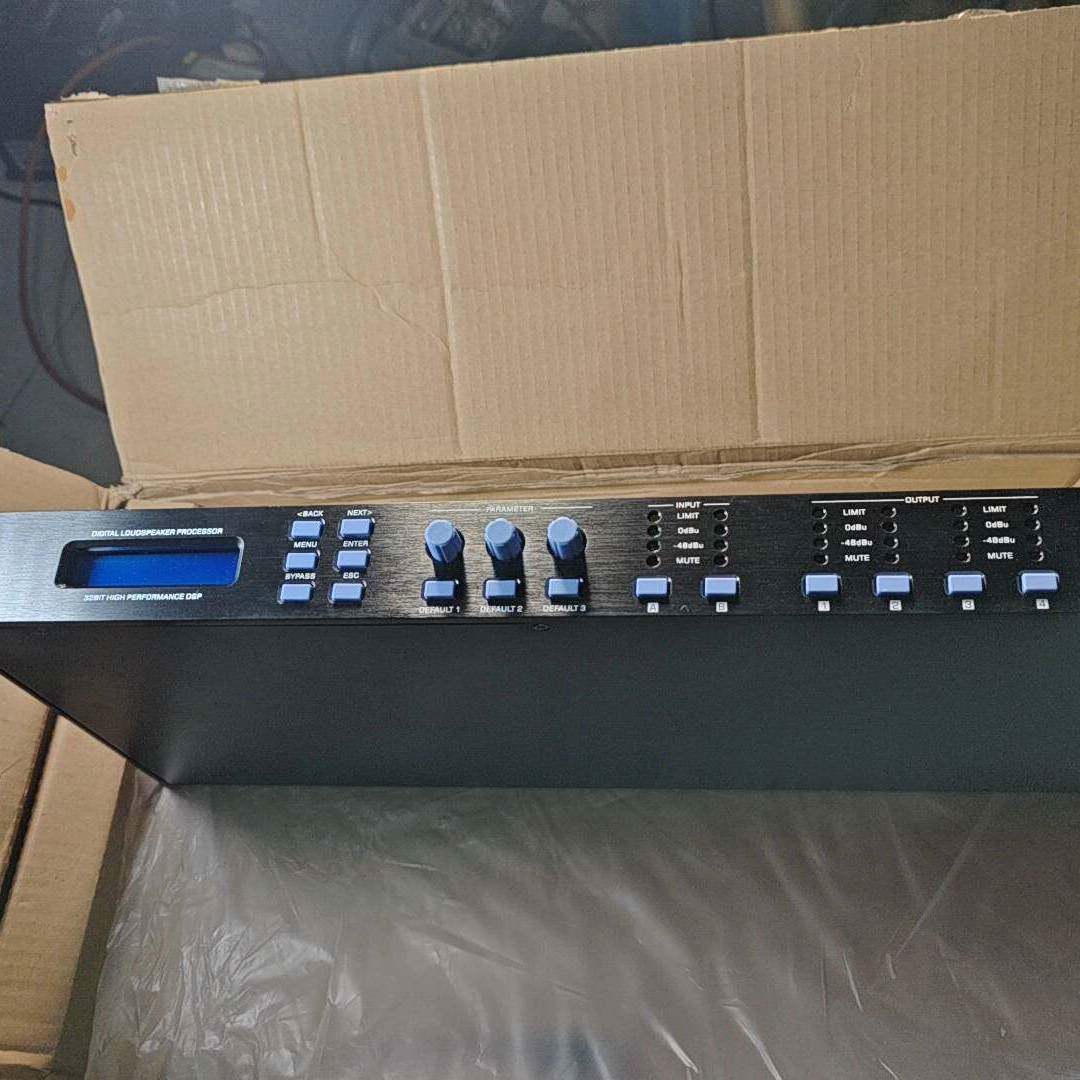 议价-DMX DSC24X音频处理器，2进4出，32位高性能