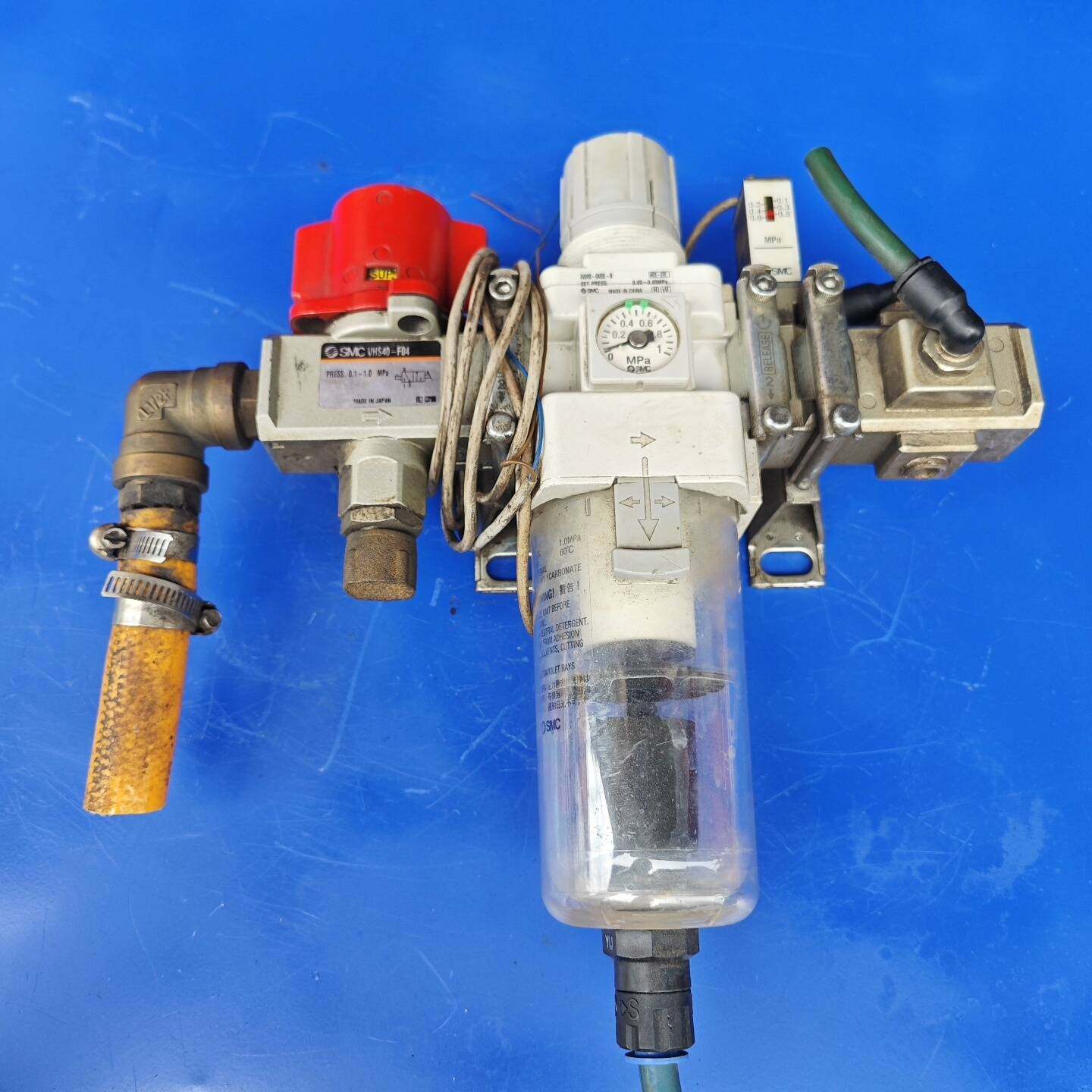 议价-SMC过滤组合AW40-040E-B+VHS40-F04+3