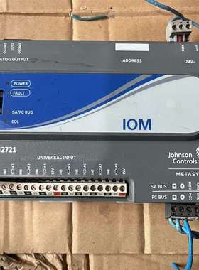 可维修-江森 IOM2721 控制器模块，型号是 -议价