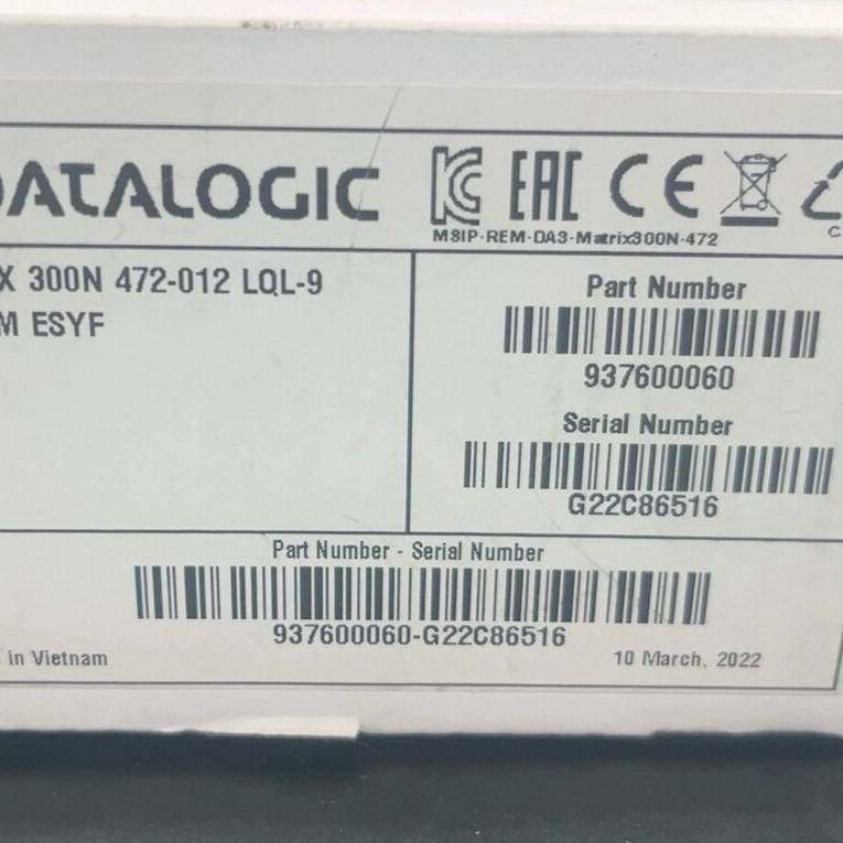 议价-得利捷Datalogic MATRIX 300N 472-0