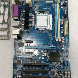 可维修-工控机主板AV-H81ATX01-V1.0功能正常-议价