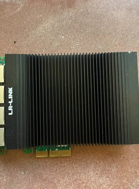 议价-联瑞LR-LINKPCIEX4四口千兆网卡LRES2-可维修