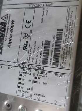 可维修-LAMBDA Alpha 400W电源 型号H40067 多-议价