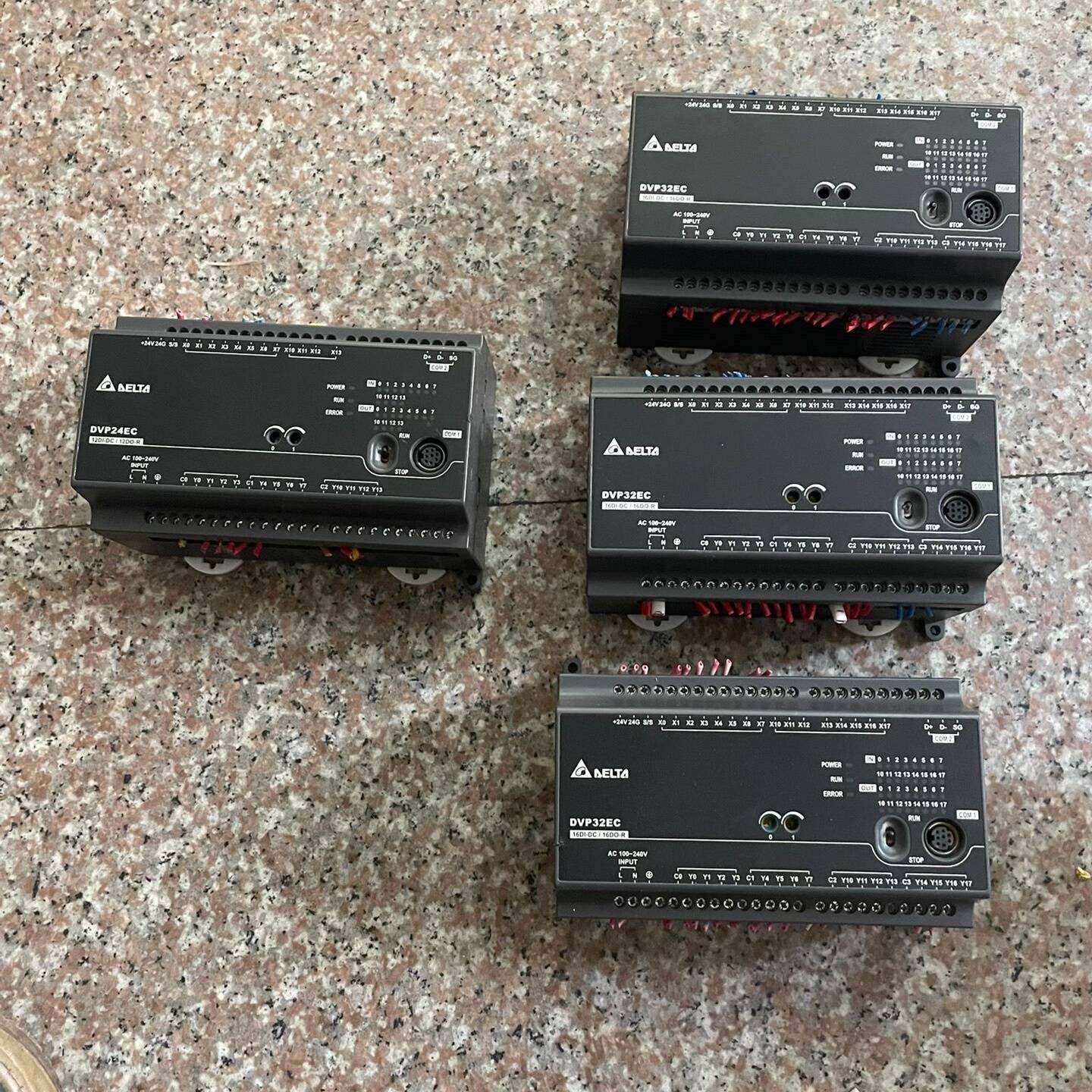 议价-台达PLC-DVP32EC00R3(3台）DVP24EC00