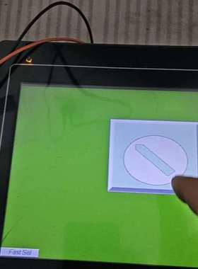 可维修-威纶触摸屏TK6100i V5WV 显示正常 -议价