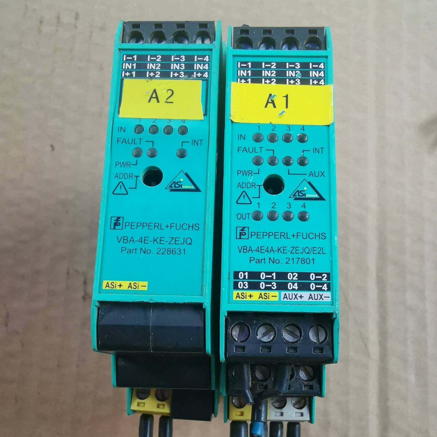 议价-倍加福P+F模块VBA-4E4A-KE-ZEJQ/E2L，