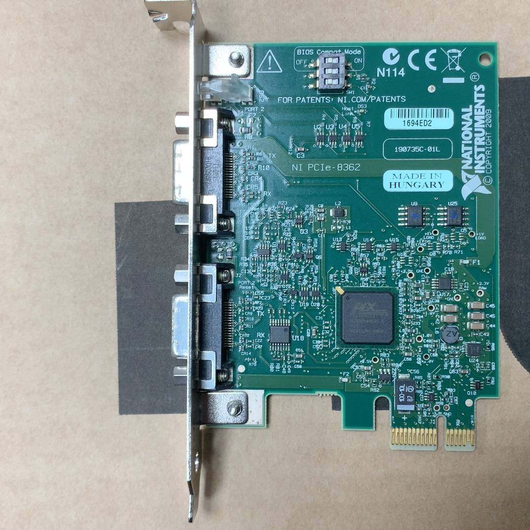 议价-原装美国NI PCIE-8362 功能完好现货议价出