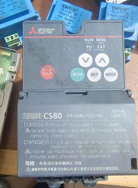 可维修-三菱变频器 FR-CS84-022-60-议价