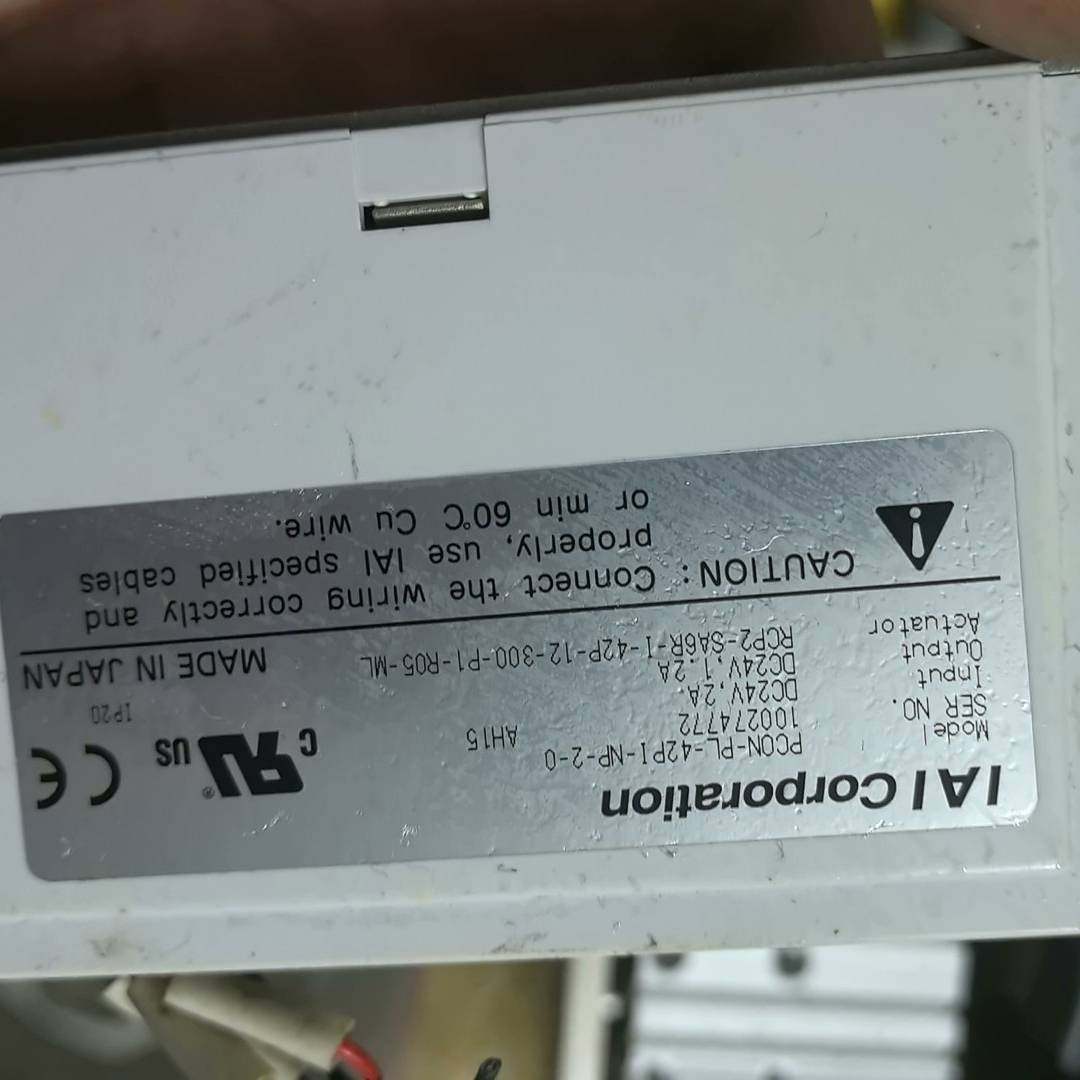 议价-IAI原装进口电缸控制器，型号PCON-PL-42PI-N