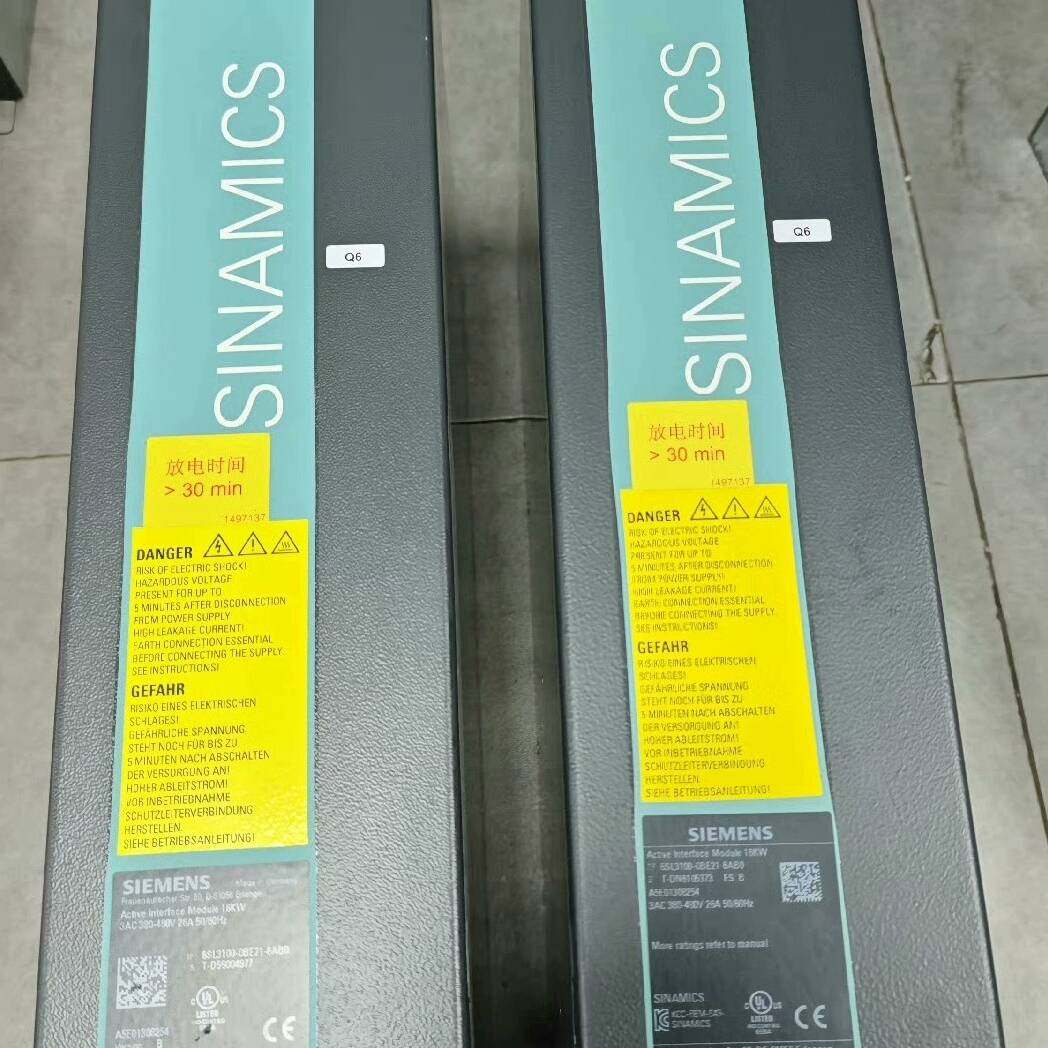 议价-西门子6SL3100-0BE21-6AB0 二手拆机现货两台