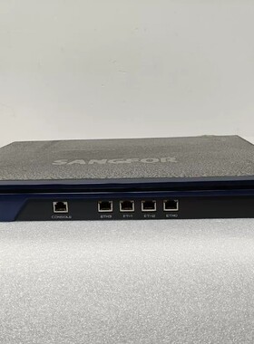 议价-深信服AC1100上网行为管理 实物图拍摄！无修无拆！成色如-