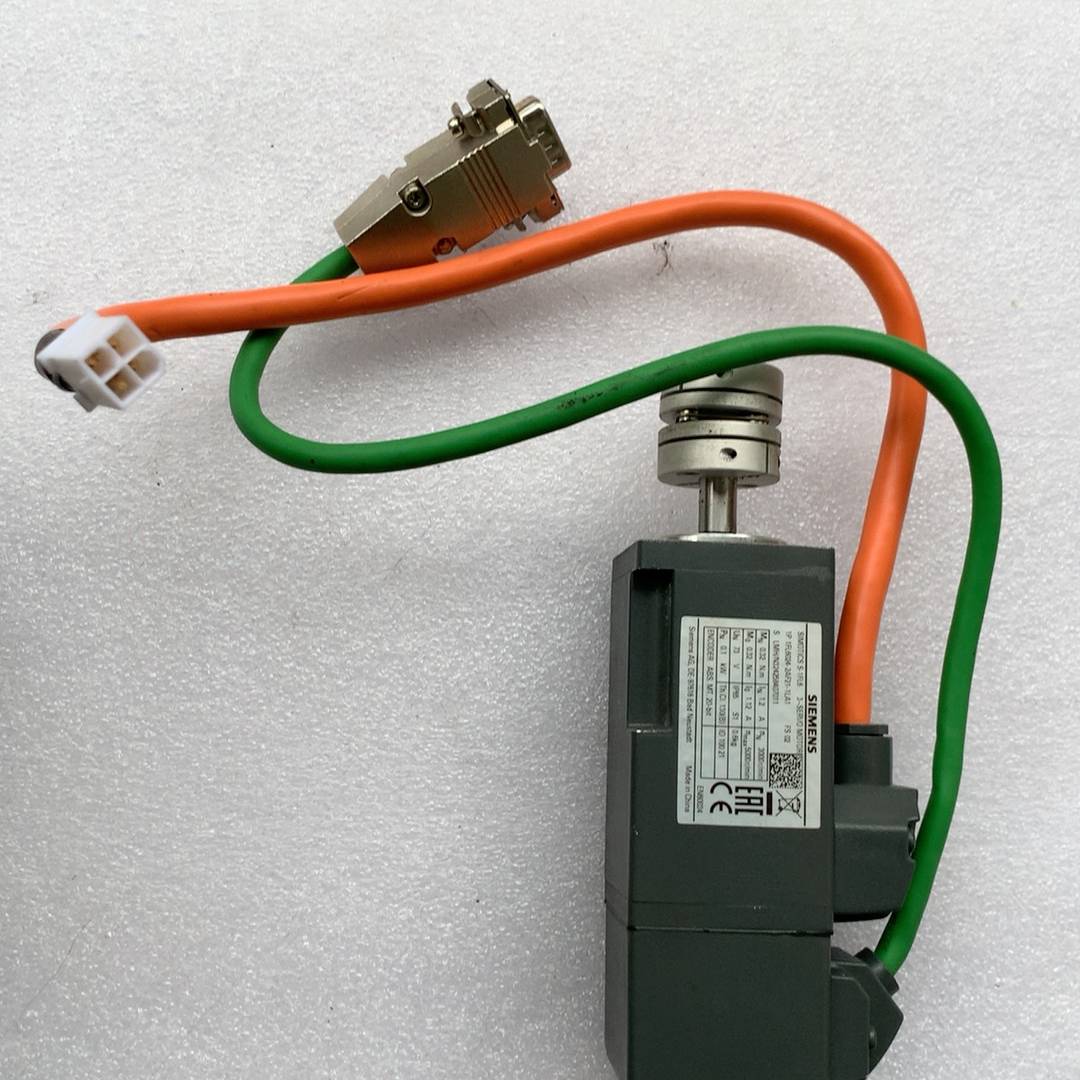 议价-出一台西门子S-1FL6伺服电机，型号是1FL60