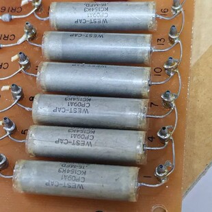 议价-西电的高压无极电容200V0.15UF-可维修