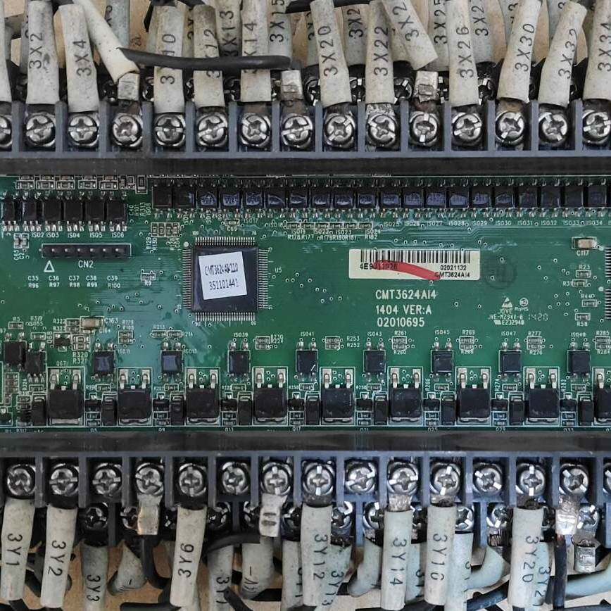 议价-汇川PLC IO板，型号CMT3624AI4，原装拆机！