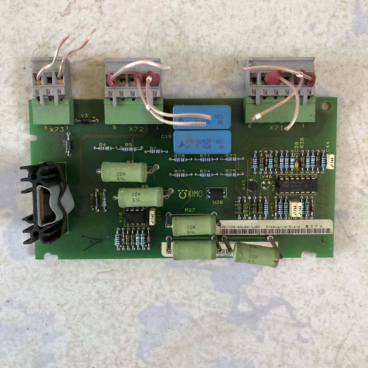 议价-6SE7038-6GL84-1JB0西门子板子成色如图要的