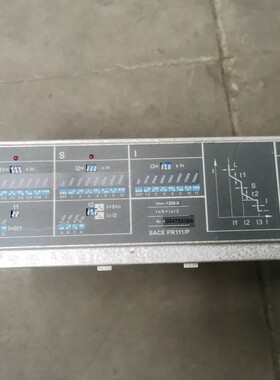 议价-ABB框架断路器电子脱扣器SACE PR111/P，库房库存-可维修