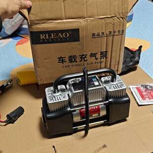 可维修-RLEAO雷傲车载充气泵，双缸数显-议价