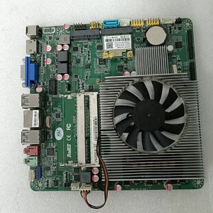 议价-工控机主板i5 4300m ，成色如图，-可维修