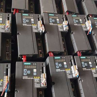 可维修-西门子SINAMICS V90伺服驱动器6SL3210-议价