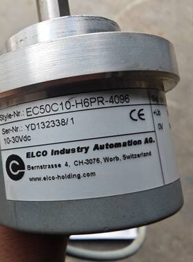 议价-ELCO宜科旋转编码器，型号EC50C10-H6PR-409