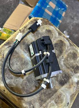 议价-上银伺服电机200w上银FRLS2020506A拆机一台