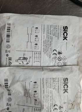 可维修-工程剩余原装西克GL6-P1112传感器-议价