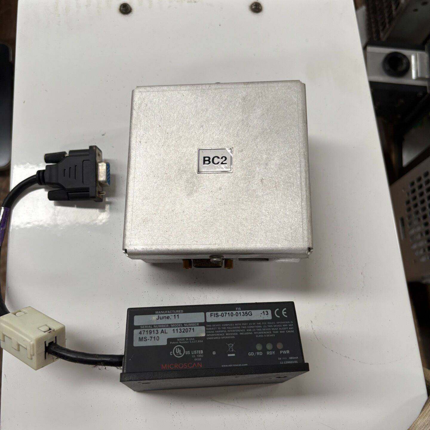 议价-美国MICROSCAN 迈思肯 MS-710 FIS-071