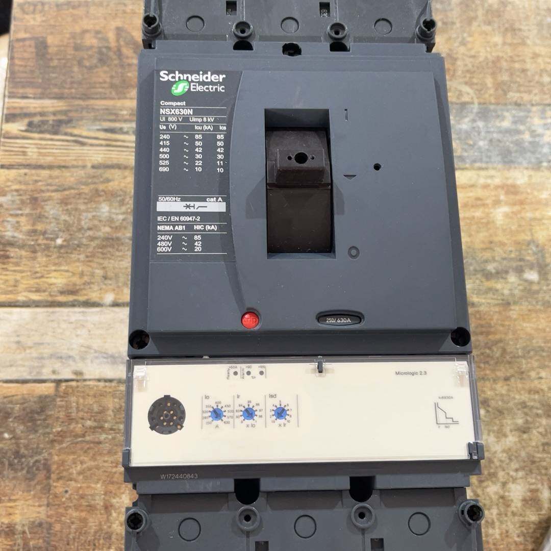 议价-全新带包装LV432893P 施耐德接触器NSX630N