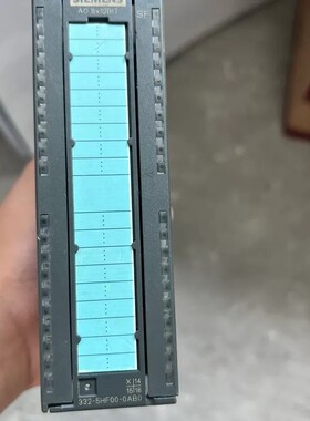 议价-西门子AO 8x12BIT模块，型号332-5HF00-0A-可维修