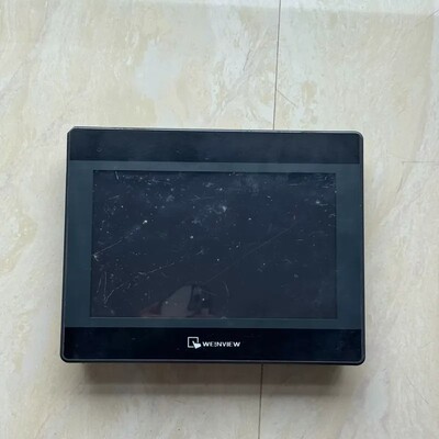 议价-威纶触摸屏TK6100i V5WV，拆机件，成色如图，功能正-可维修