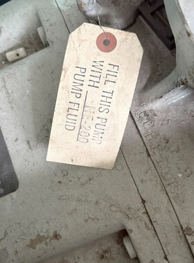 议价-莱宝罗茨泵WAU2001 H。全新-可维修