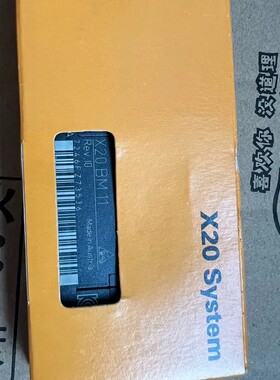 议价-全新贝加莱模块底座 X20BM11 单价60，有-可维修