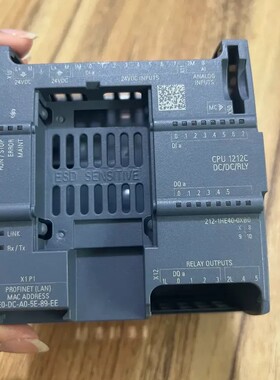 议价-T0313，西门子6ES7 212-1HE40-0XB0外壳-可维修