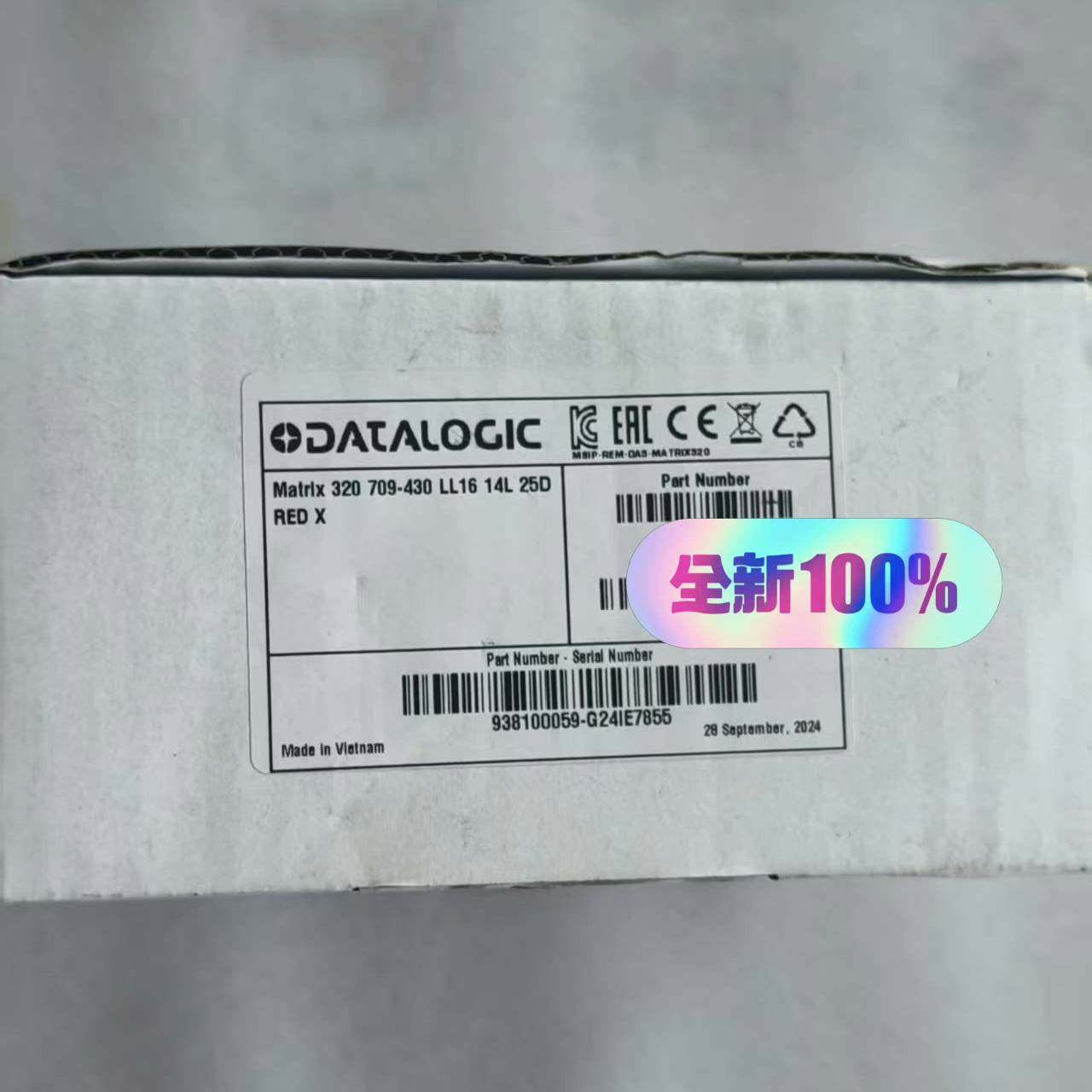 议价-得利捷MatrIx 320 709-430全新原装正品 未使