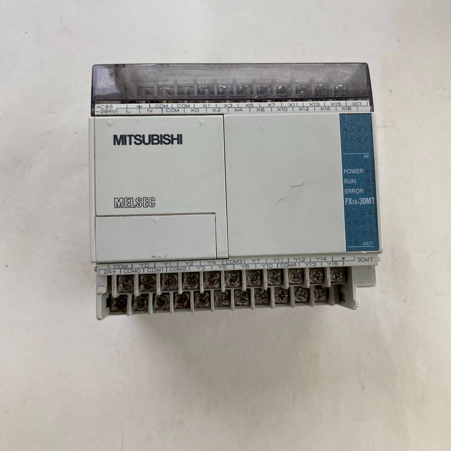 议价-三菱PLC，型号FX1S-30MT-001,实物图拍摄，功