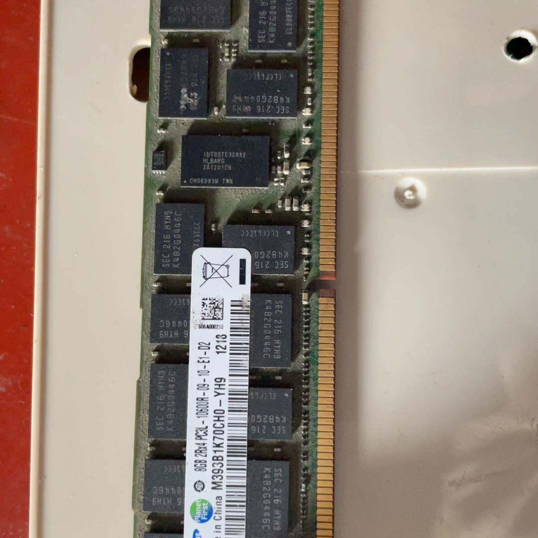议价-原装三星服务器内存8GB，2R*4，PC3L-10600R