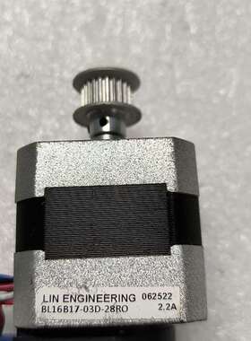 可维修-BL16B17-03D-28RO电机，2.2A，成色如-议价