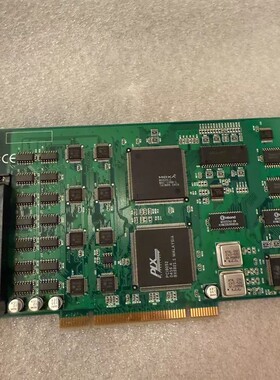 议价-摩莎串口卡 MOXA C218Turbo/PCI 智能八串口-可维修