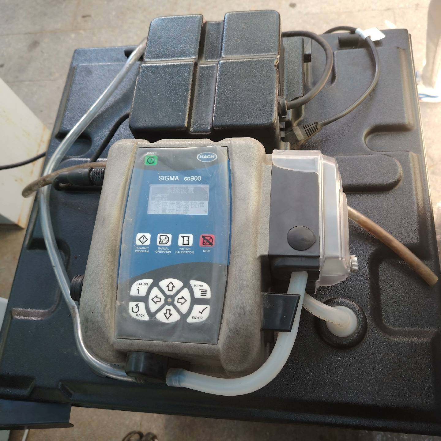 议价-哈希Sigma SD900 便携式采样器