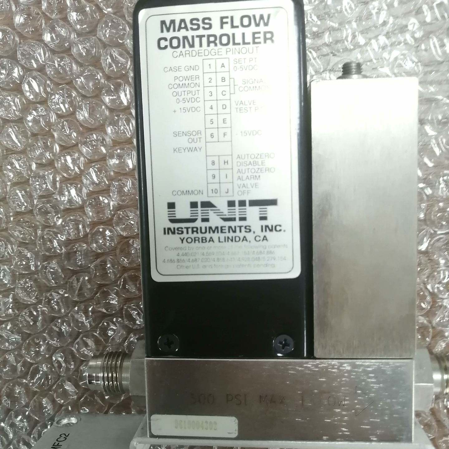 议价-美国UNIT Instruments 气体质量流量计 UFC
