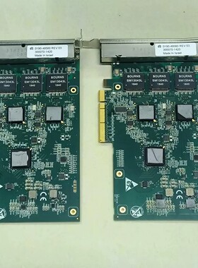 议价-应用材料网口采集卡0190-49560 REV 03，实物图-可维修