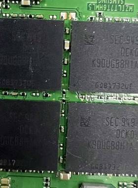议价-三星512g固态硬盘芯片K9DUGB8H1A，单颗512g