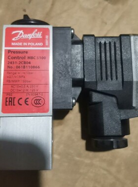 议价-Danfoss丹佛斯传感器 MBC5100 061B1108-可维修
